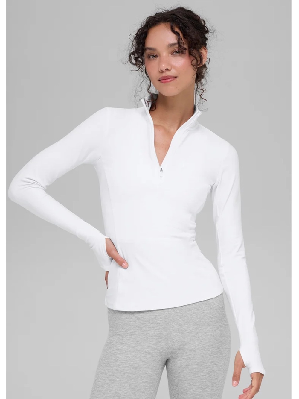 ALO Alosoft 1/2 Zip Rapid Pullover